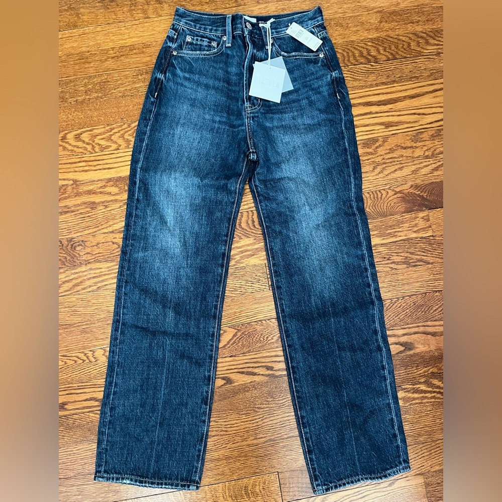 Pistola Crop Straight Jeans